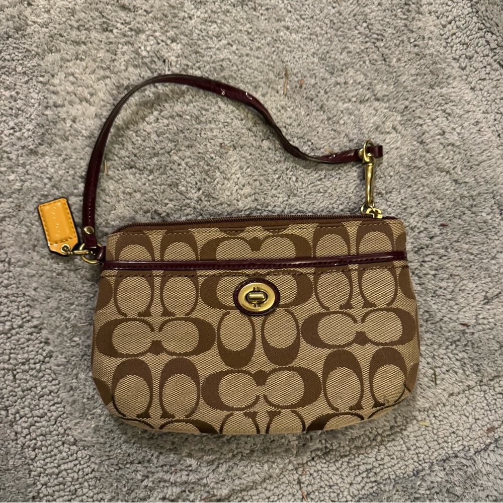 Coach purse